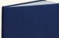 Preview: Notizbuch linen cover navy blue